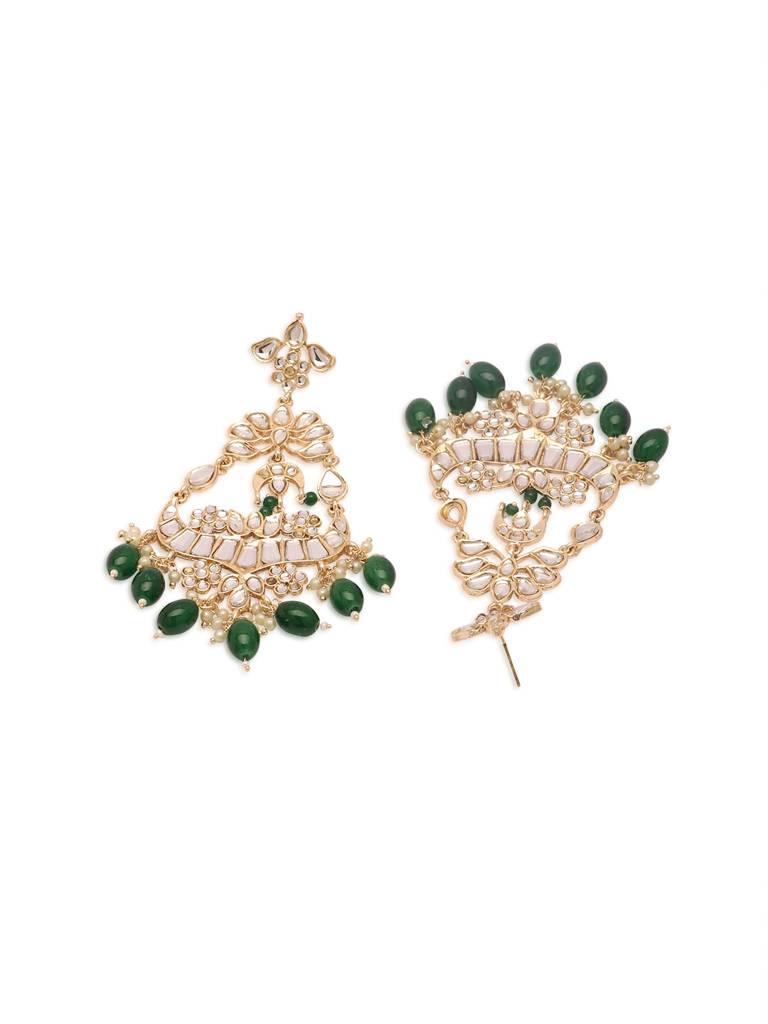 Gold-Plated Classic Drop Earrings : TMED21027