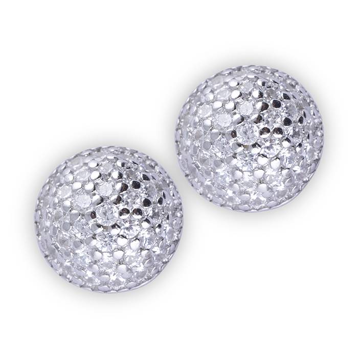 White Disco Cz Tops : TP6