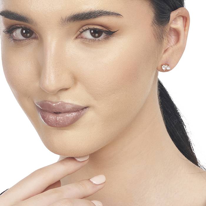 Heartfelt Rosegold Elegance Stud : TP72
