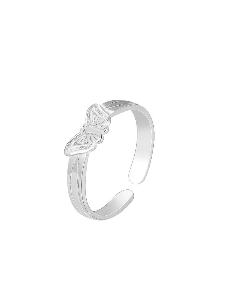 Giva 925 Sterling Silver Butterfly Bliss Toe Rings