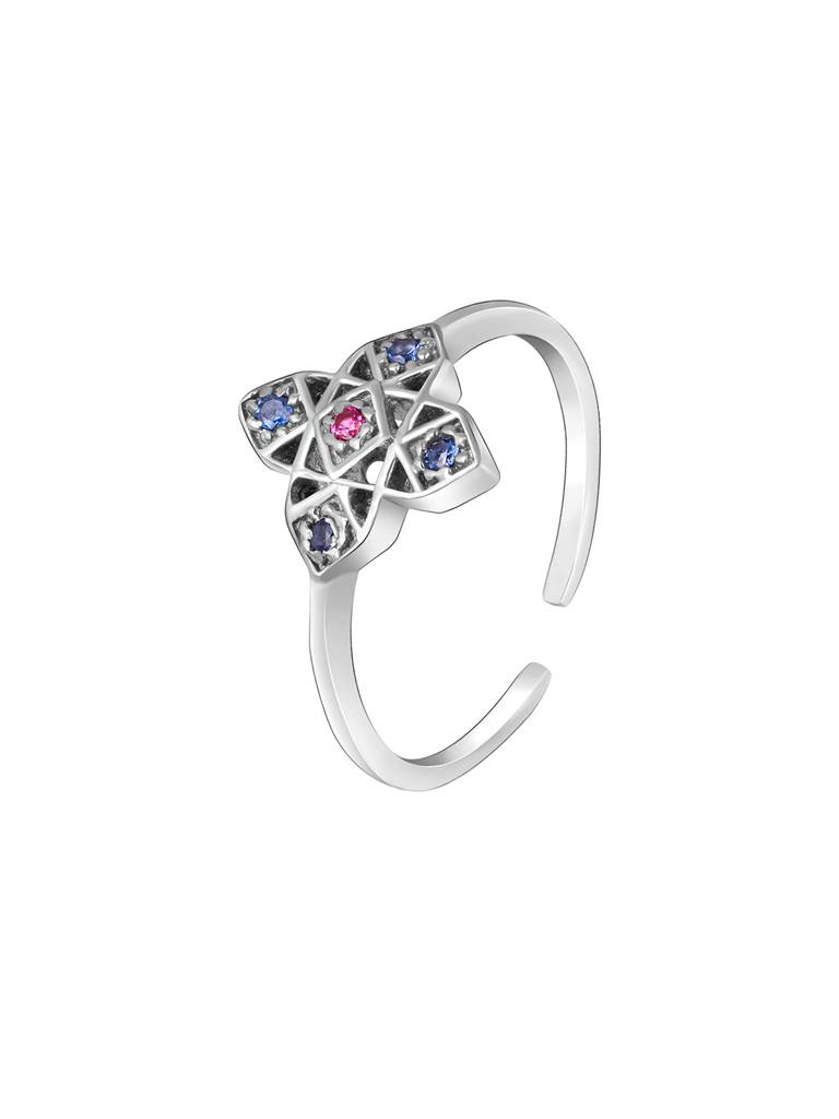 Giva 925 Sterling Silver Radiant Oasis Toe Rings