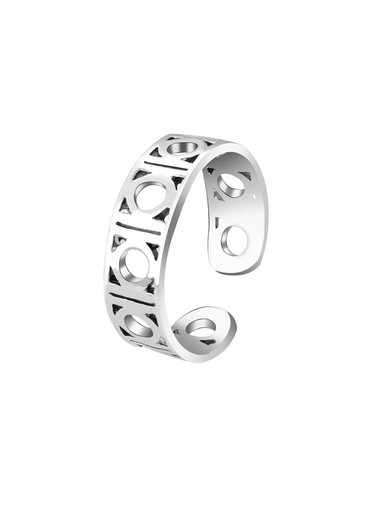 Giva 925 Sterling Silver Encarved Toe Rings