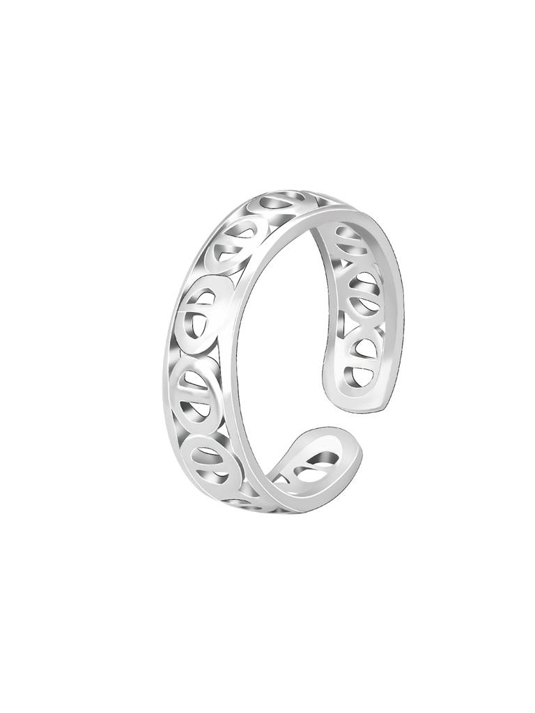 Giva 925 Sterling Silver Traditional Toe Rings