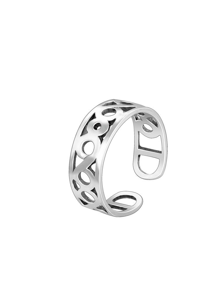 Giva 925 Sterling Silver Silver Infinity Twist Toe Rings