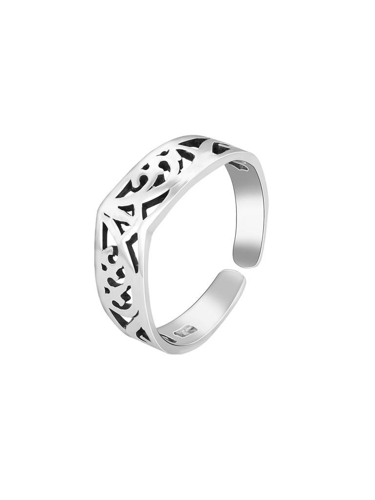 Giva 925 Sterling Silver Tidal Wave Toe Rings