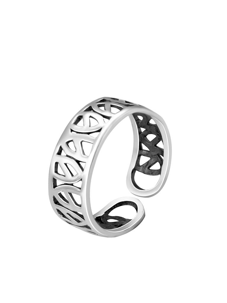Giva 925 Sterling Silver Simple Elegance Toe Rings