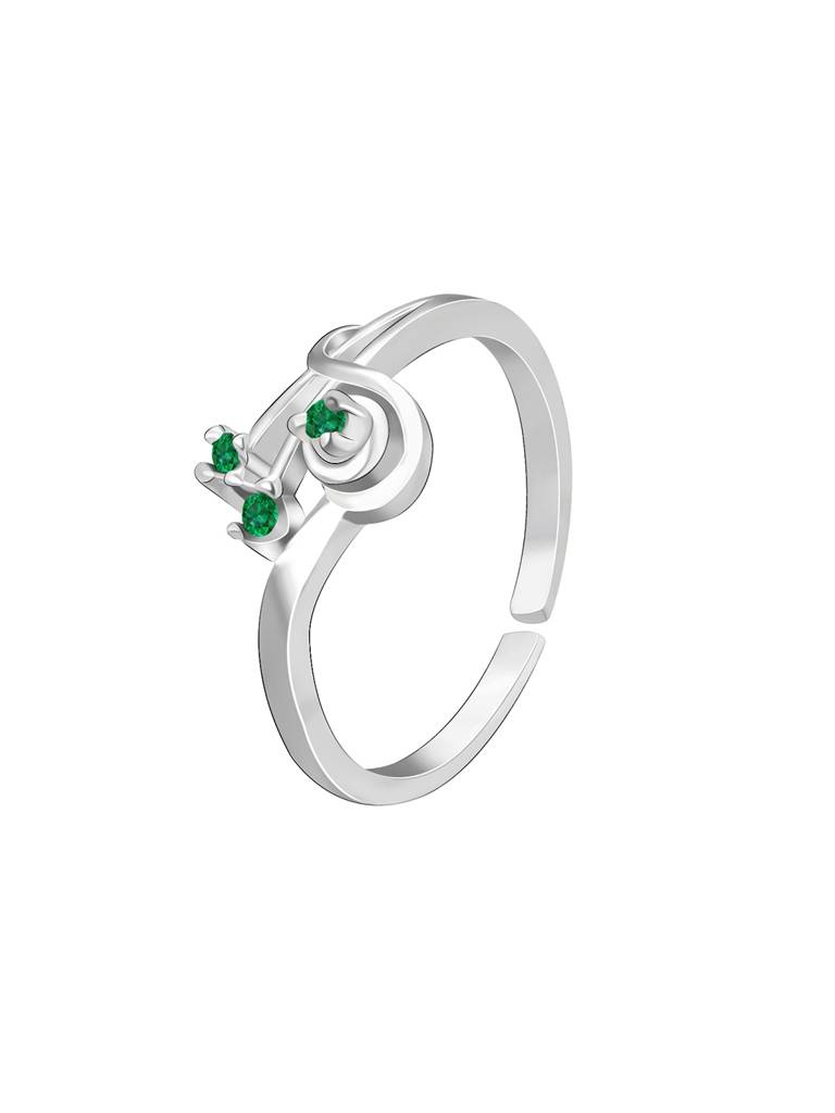 Giva 925 Sterling Silver Minimalist Glamour Toe Rings