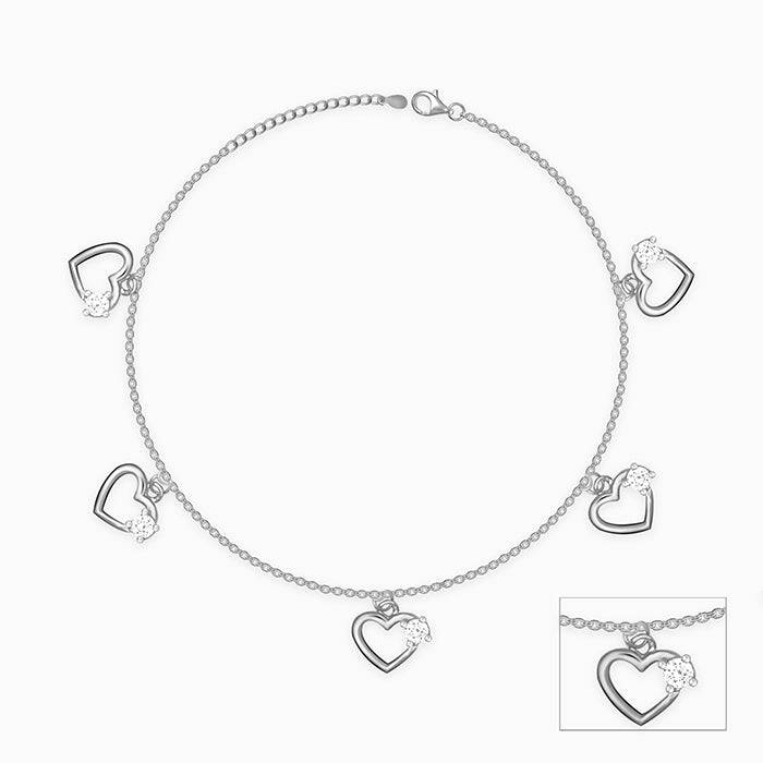 Giva 925 Silver Kadambari Set| Gifts For Women And Girls | With Certificate Of Authenticit : TR0137A0043A0043