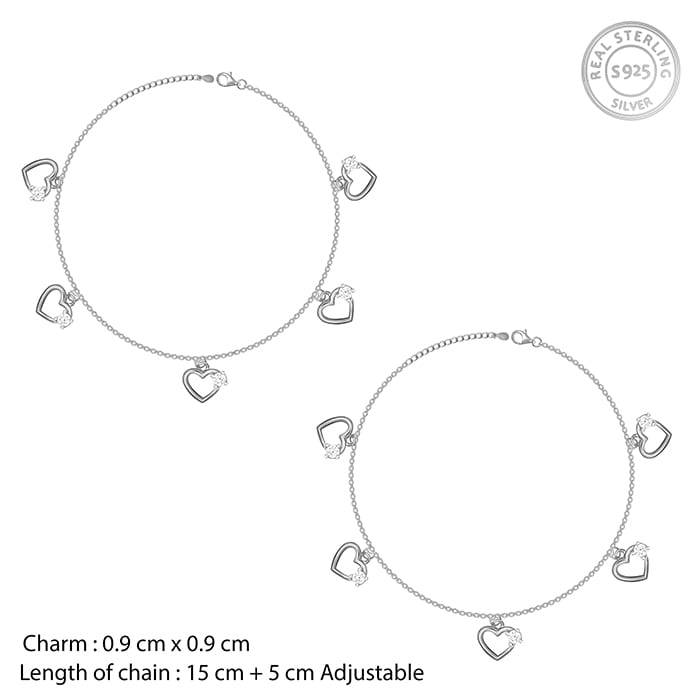 Giva 925 Silver Kadambari Set| Gifts For Women And Girls | With Certificate Of Authenticit : TR0137A0043A0043