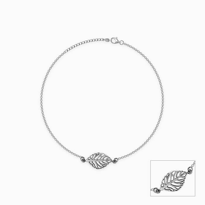 Giva 925 Silver Oxidised Silver Vaidehi Set| Gifts For Women And Girls | With Certificate  : TR0139AVA0003AVA0003