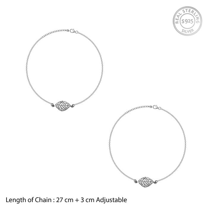 Giva 925 Silver Oxidised Silver Vaidehi Set| Gifts For Women And Girls | With Certificate  : TR0139AVA0003AVA0003