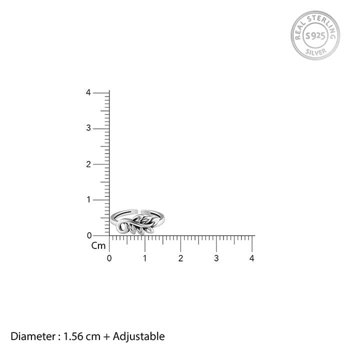 Giva 925 Silver Oxidised Silver Vaidehi Set| Gifts For Women And Girls | With Certificate  : TR0139AVA0003AVA0003