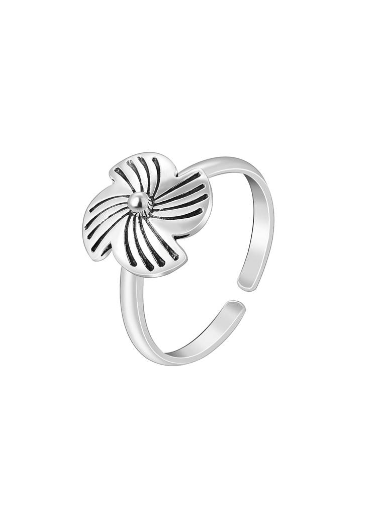 Giva 925 Sterling Silver Serenity Toe Rings