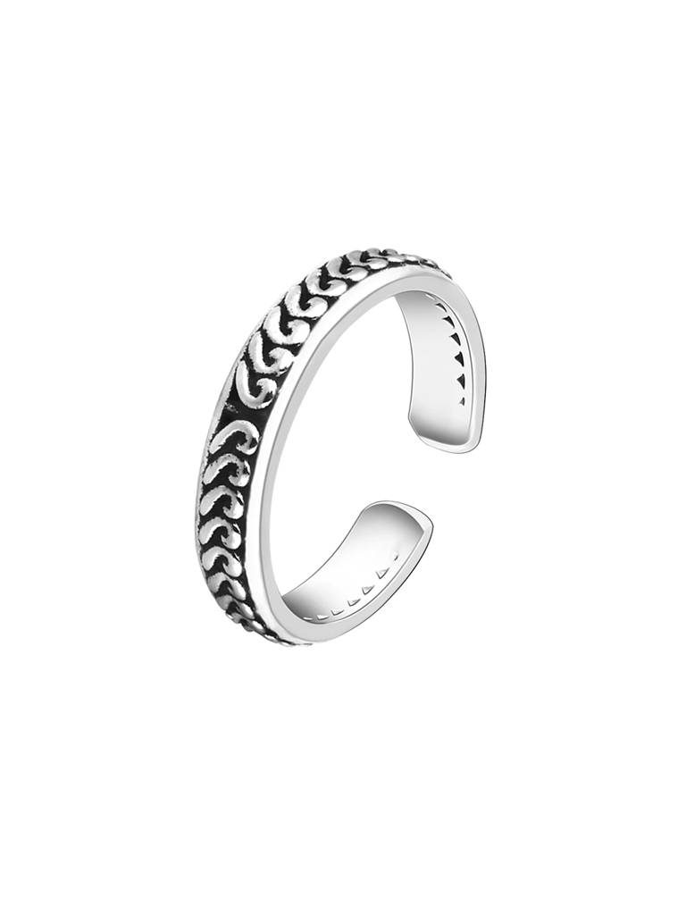 Giva 925 Sterling Silver Subtle Toe Rings