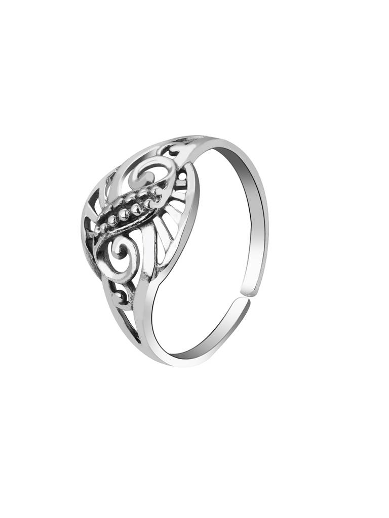 Giva 925 Sterling Silver Artisanal Accent Tone Rings