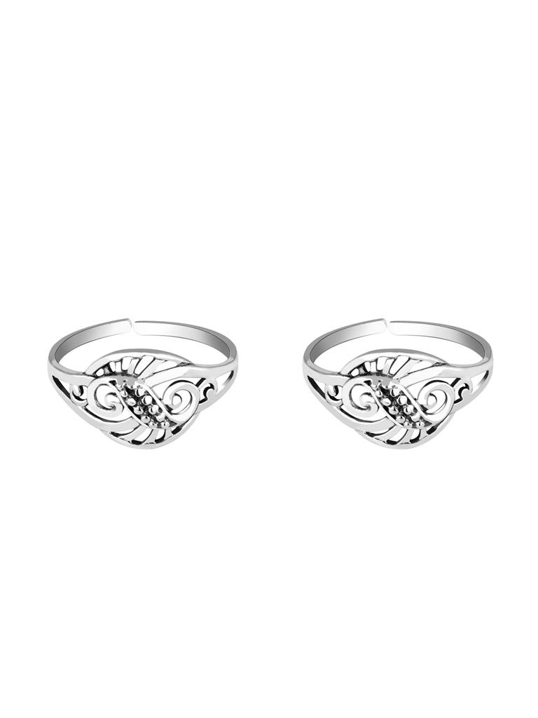 Giva 925 Sterling Silver Artisanal Accent Tone Rings