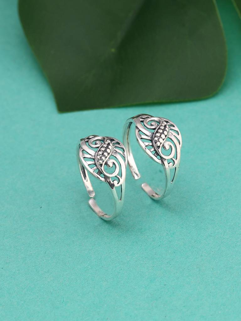 Giva 925 Sterling Silver Artisanal Accent Tone Rings