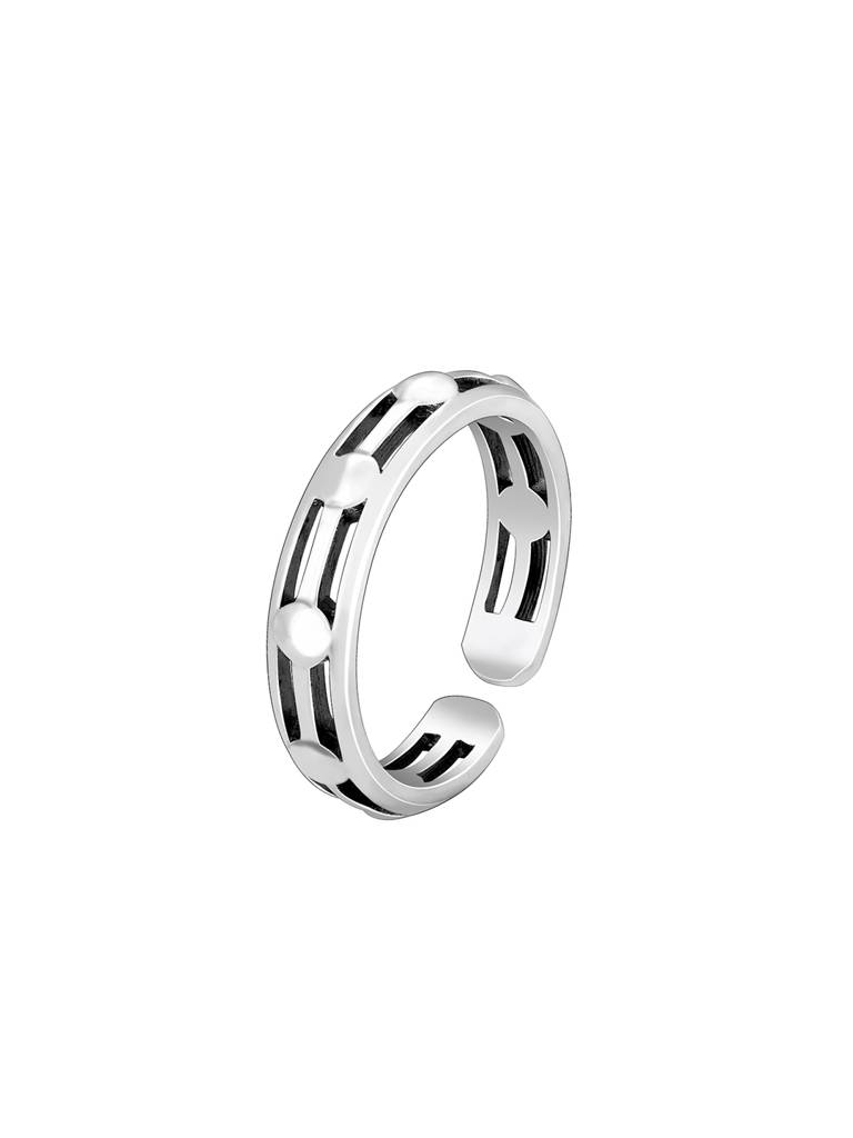 Giva 925 Sterling Silver Band Toe Rings