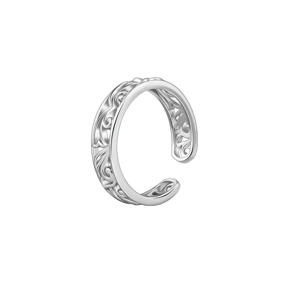 Giva 925 Silver Khoobsurat Toe Rings : TR0194