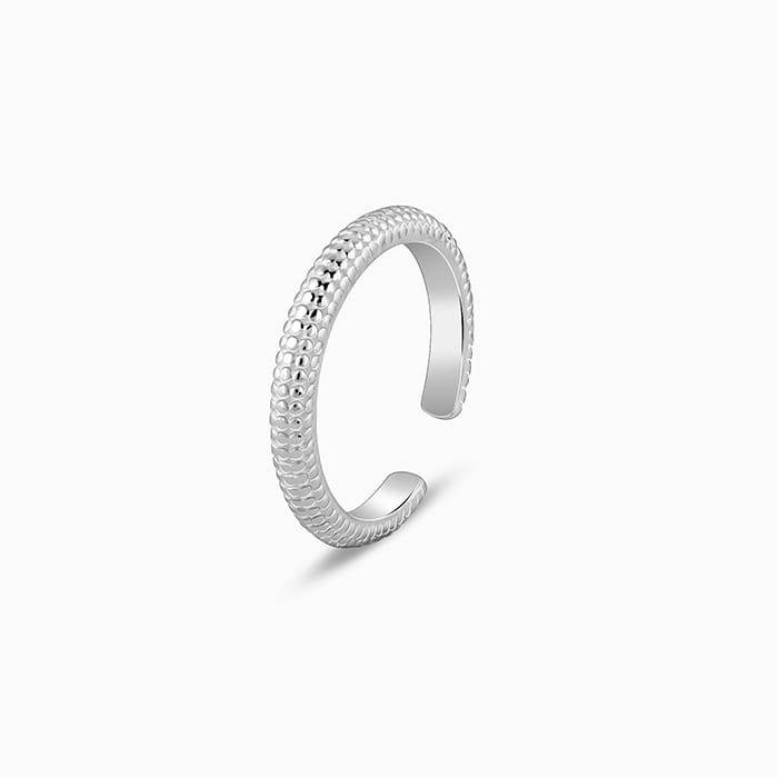 Silver Minimalistic Toe Rings| Toe Rings For Women And Girls | With Certificate Of Authent : TR0197