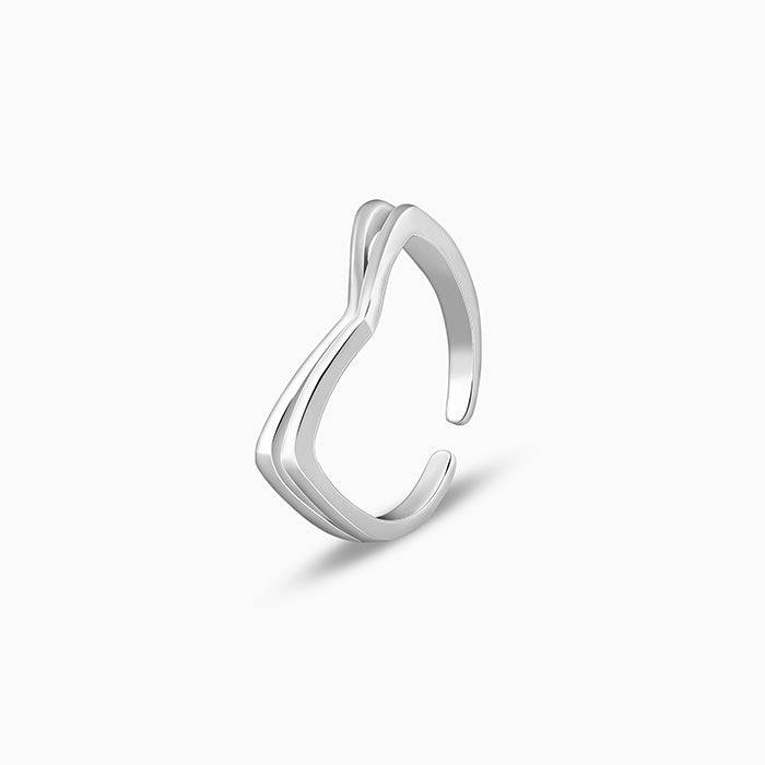 Silver Vintage Love Toe Rings| Toe Rings For Women And Girls | With Certificate Of Authent : TR0198