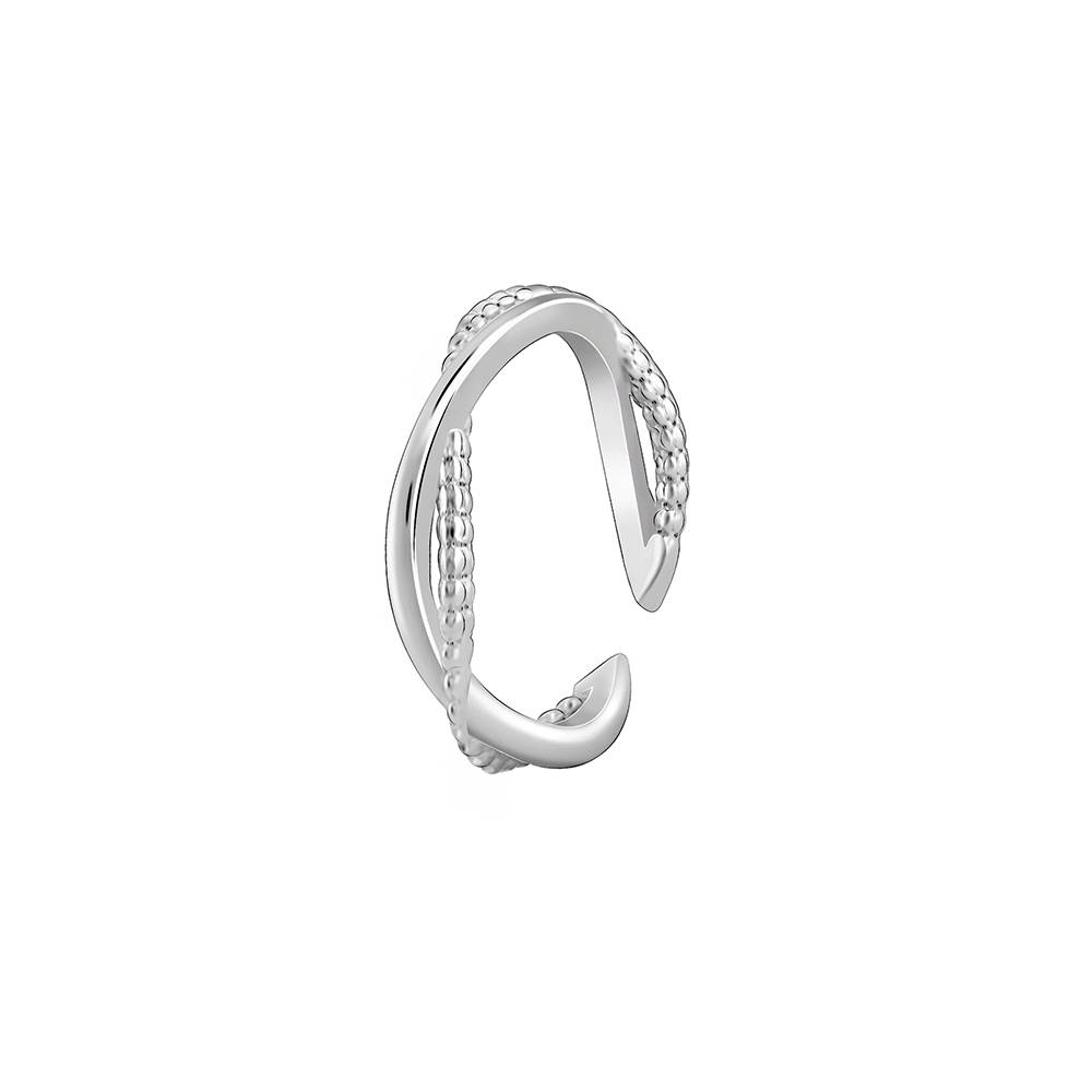 925 Silver Moonlit Bliss Toe Rings, Adjustable| Toe Rings For Women And Girls : TR0199