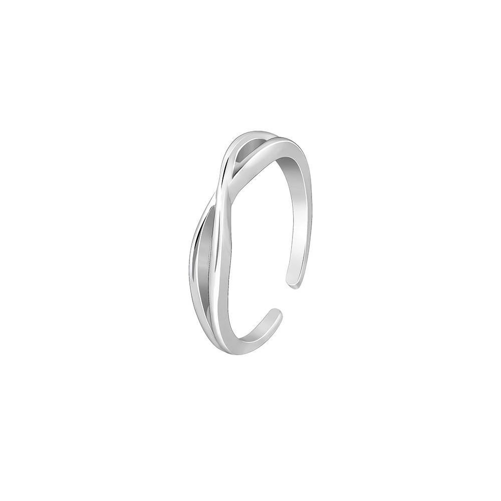 Silver Twist Toe Rings| Toe Rings For Women And Girls : TR0201