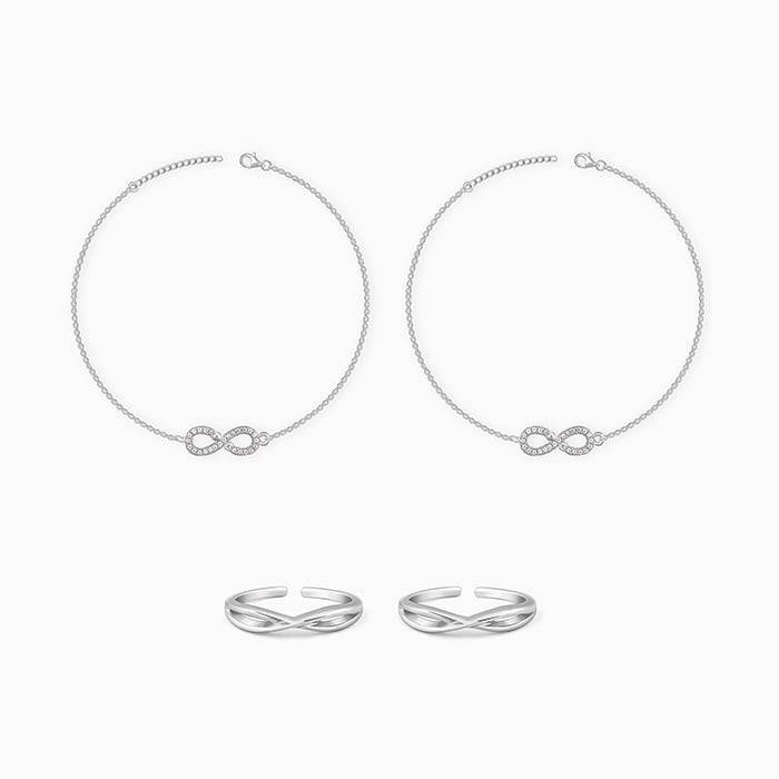 Giva 925 Silver Aradhana Set| Gifts For Women And Girls | With Certificate Of Authenticity And 925 S : TR0201A0121A0121