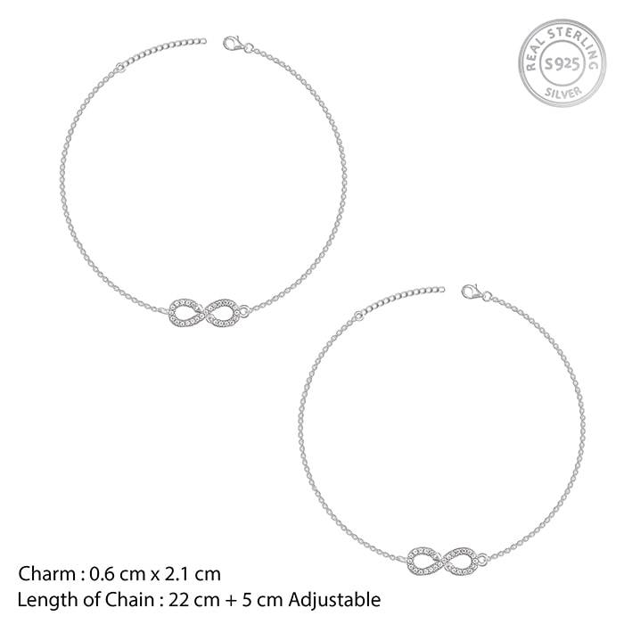 Giva 925 Silver Aradhana Set| Gifts For Women And Girls | With Certificate Of Authenticity And 925 S : TR0201A0121A0121