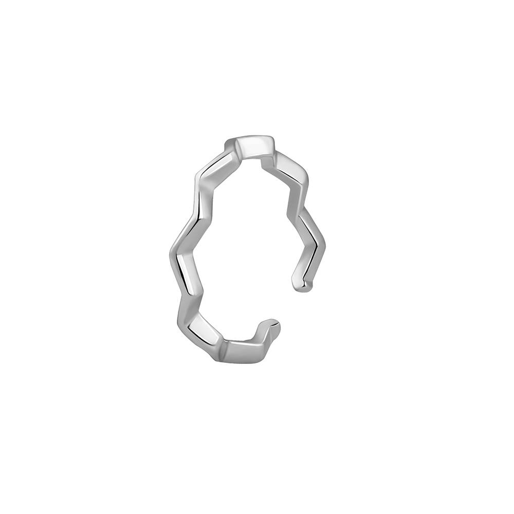 Giva 925 Silver Zigzag Toe Rings : TR0203
