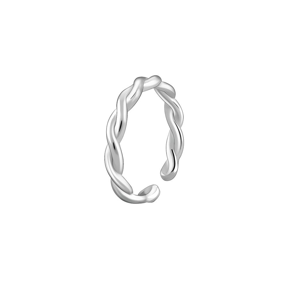 Silver Swirl Toe Rings| Toe Rings For Women And Girls : TR0205