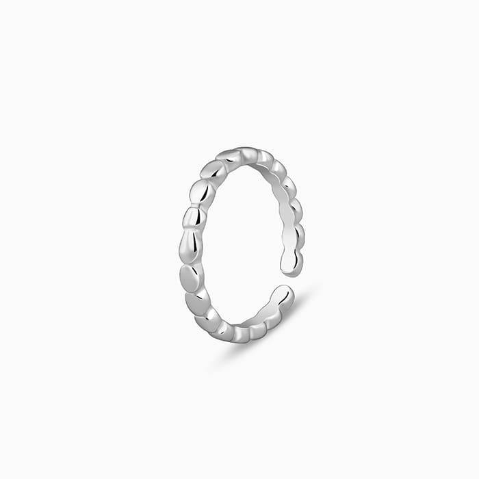 Silver Beauty Of Elegance Toe Rings| Toe Rings For Women And Girls | With Certificate Of A : TR0206