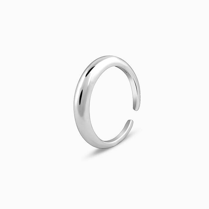 Giva 925 Silver Minimal Toe Rings| Toe Rings For Women And Girls | With Certificate Of Aut : TR0208