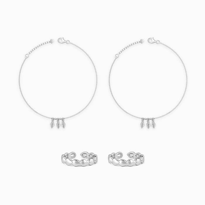 Giva 925 Silver Priyamvada Set| Gifts For Women And Girls | With Certificate Of Authentici : TR0211A0287A0287