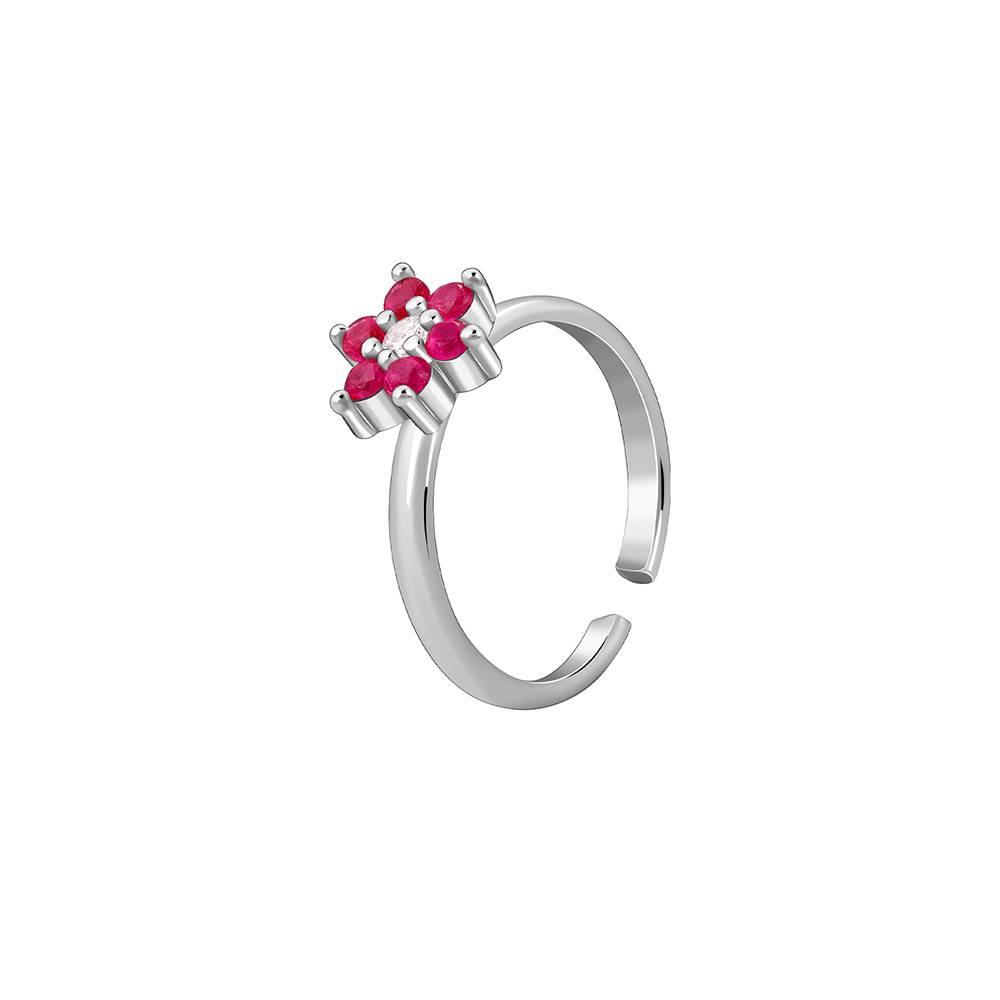 925 Silver Vaishnavi Toe Rings : TR0218