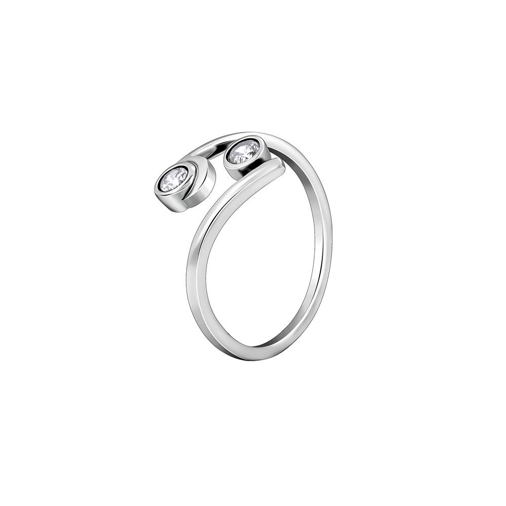 925 Oxidised Silver Bani Toe Rings : TR0230