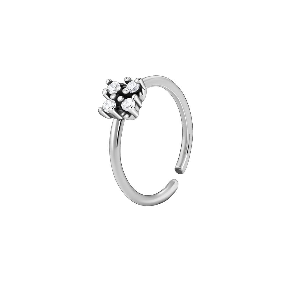 925 Oxidised Silver Rajni Toe Rings : TR0238