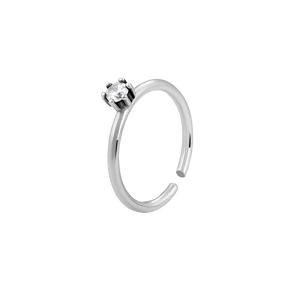 925 Oxidised Silver Mariam Toe Rings : TR0241