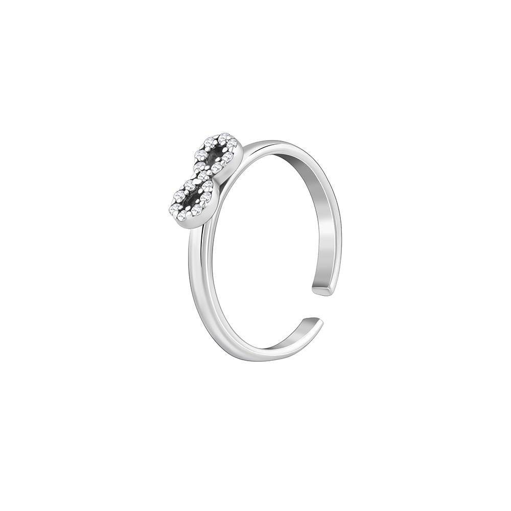 Giva 925 Oxidised Silver Isha Toe Rings Giva 925 Oxidised Silver