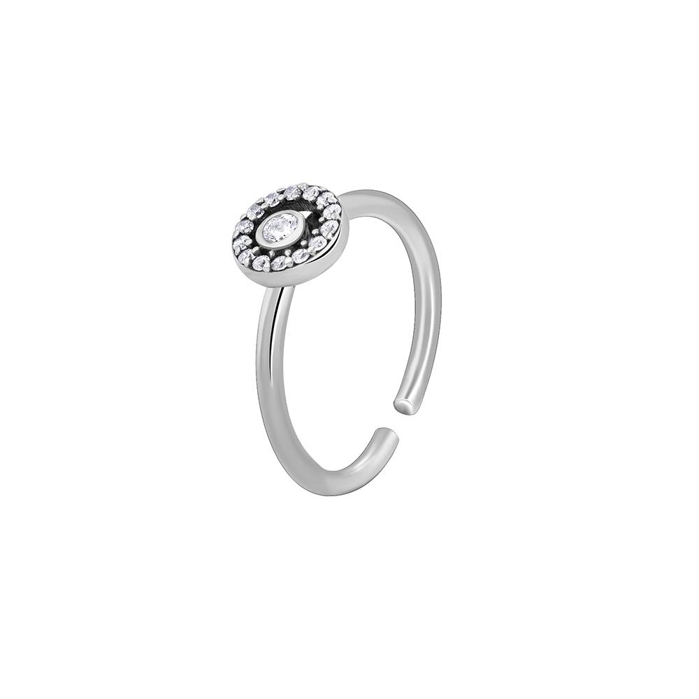 925 Oxidised Silver Jyoti Toe Rings : TR0257