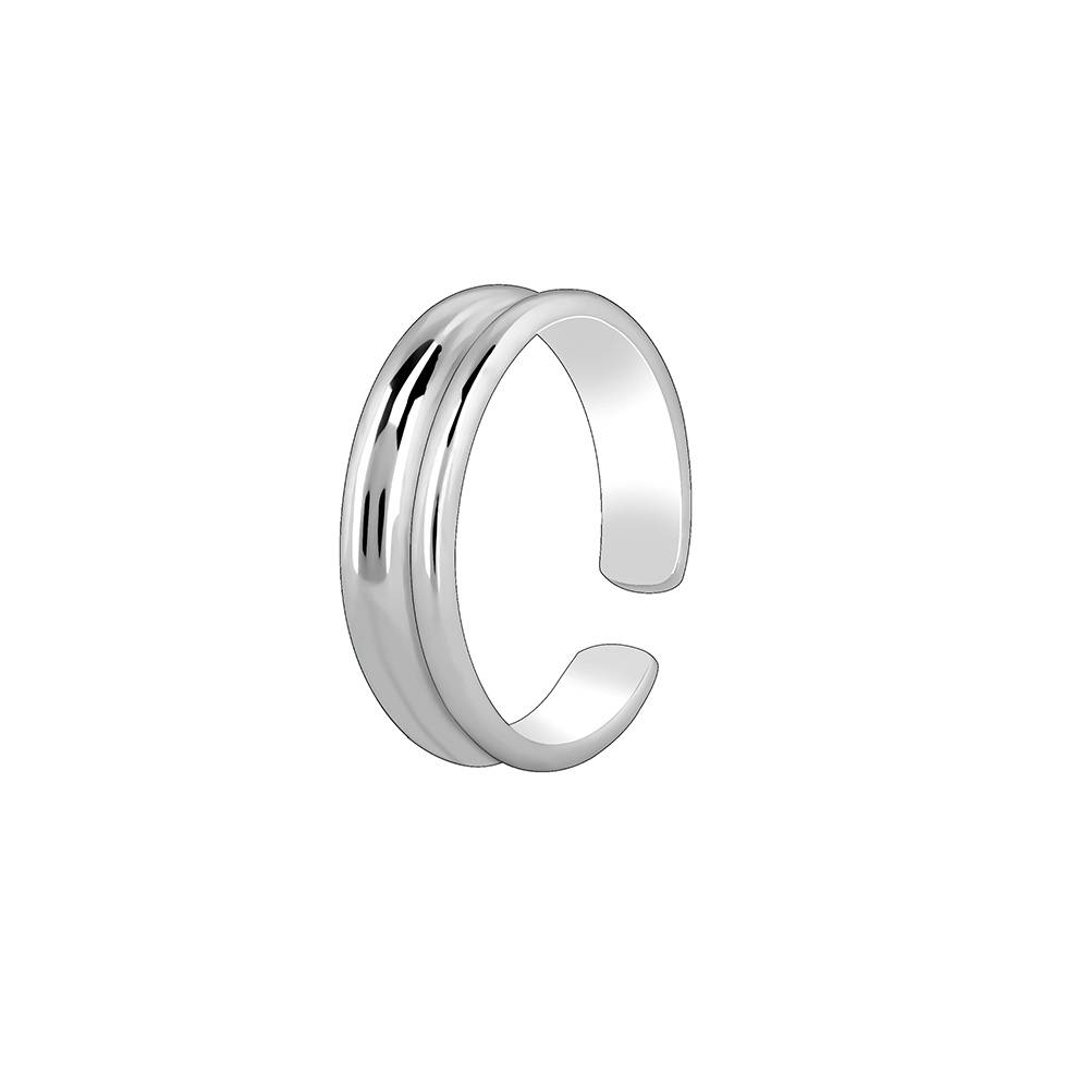 925 Silver Radiance Wrap Toe Rings, Adjustable| Toe Rings For Women And Girls : TR0297