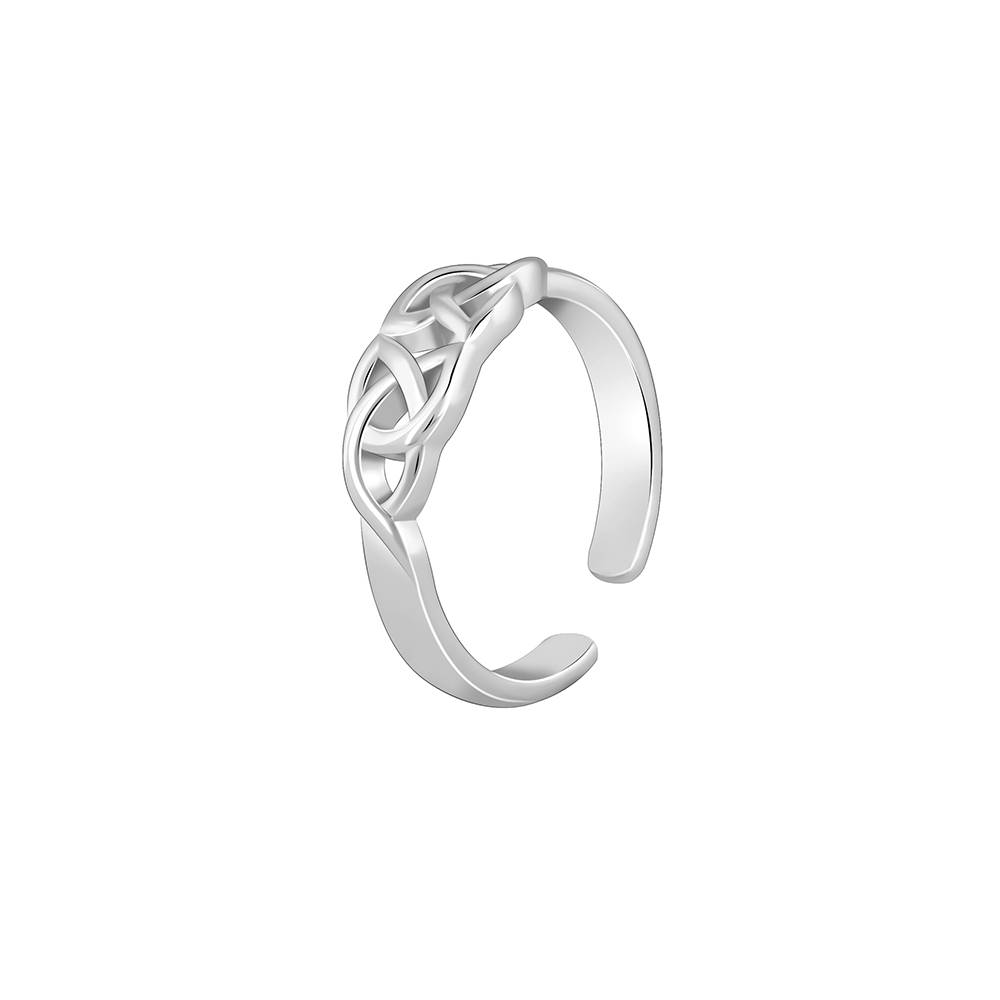 925 Silver Isle Grace Toe Rings, Adjustable| Toe Rings For Women And Girls : TR0305