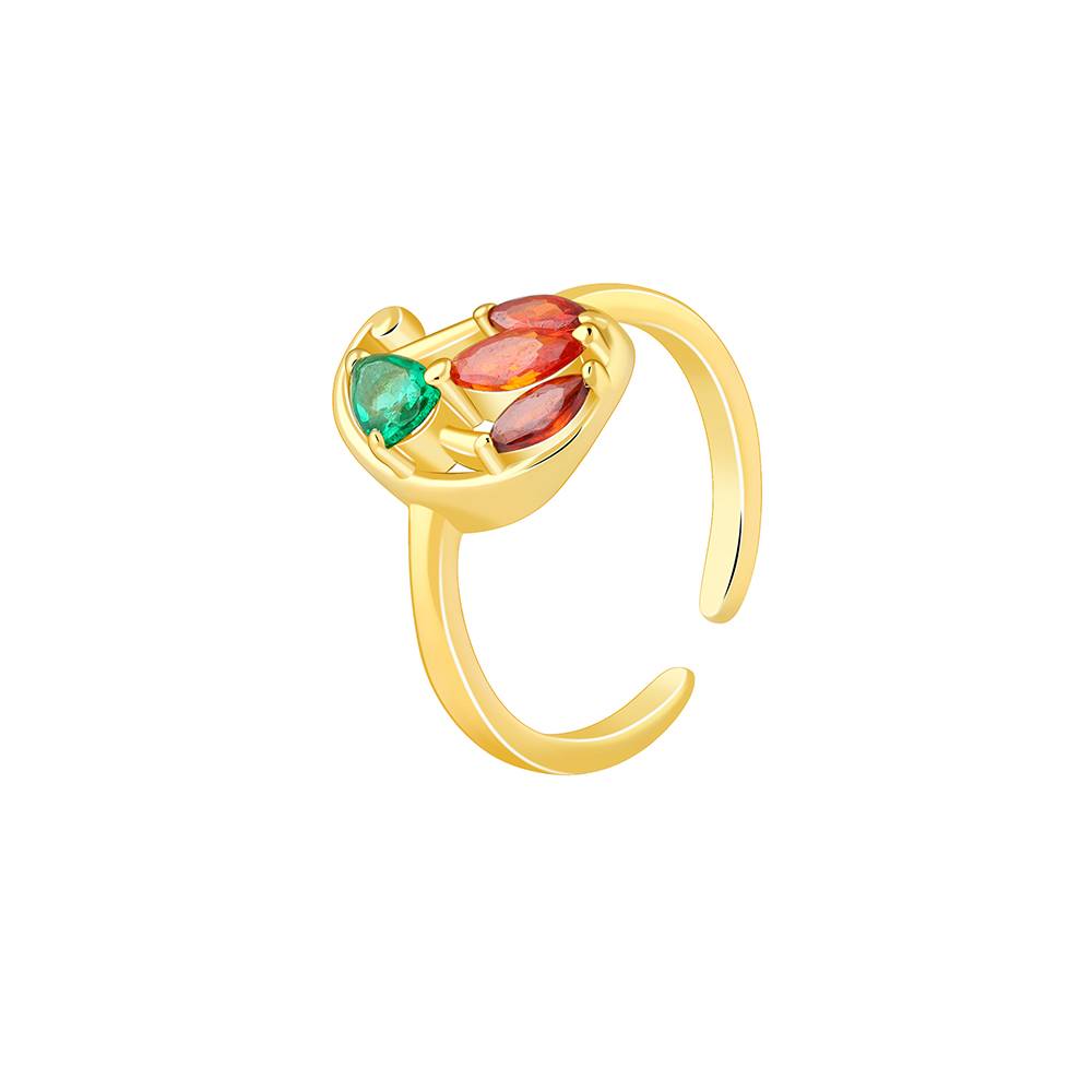 Golden Parvati Toe Rings| Toe Rings For Women And Girls : TR0313