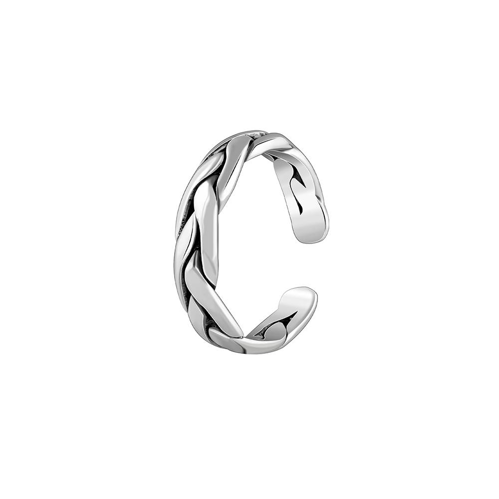 925 Oxidised Silver Aahana Toe Rings| Toe Rings For Women And Girls : TR0321