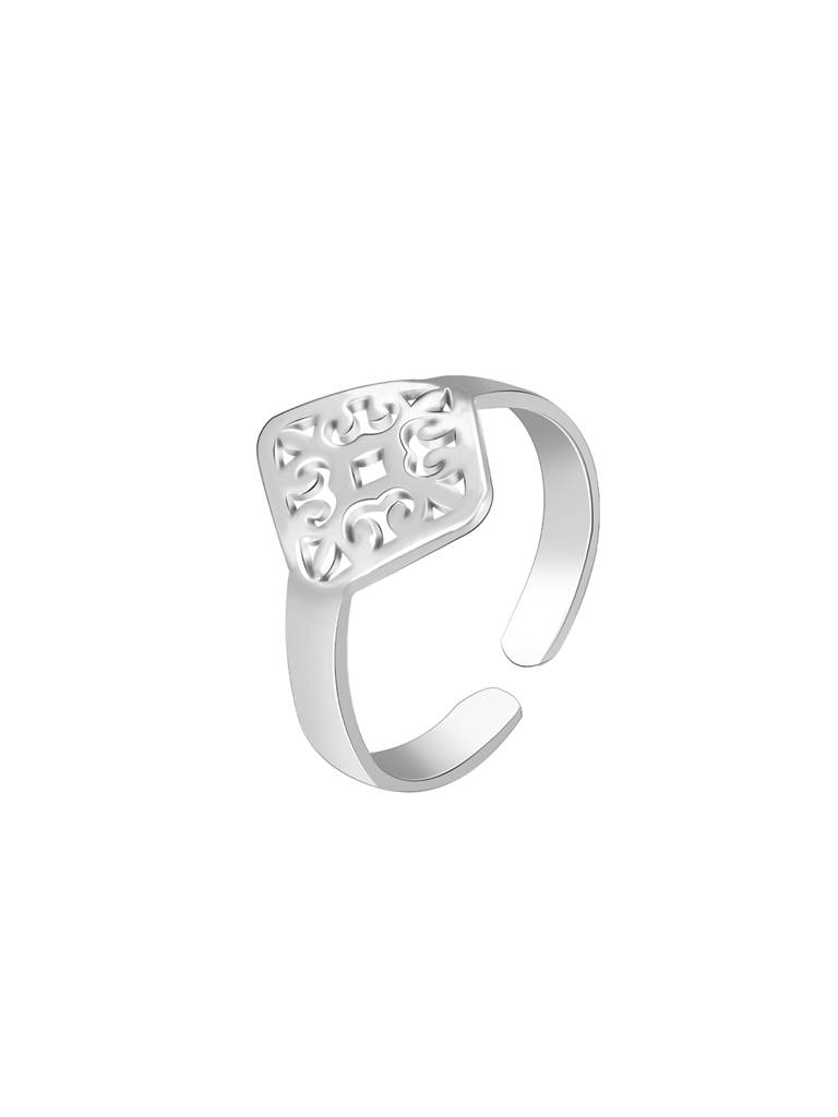 Giva 925 Sterling Silver Secret Garden Toe Rings
