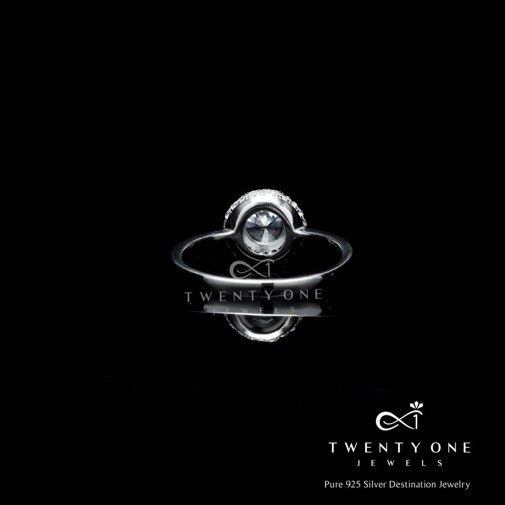 Queens 1 Carat Deneese Solitaire Ring : TR31891