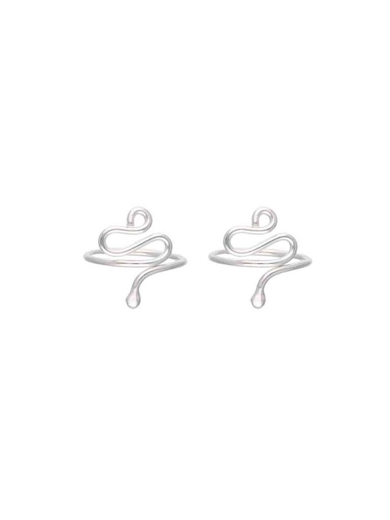 Sterling Silver Sterling Swan Silver Toe Ring : TR46-S-NA