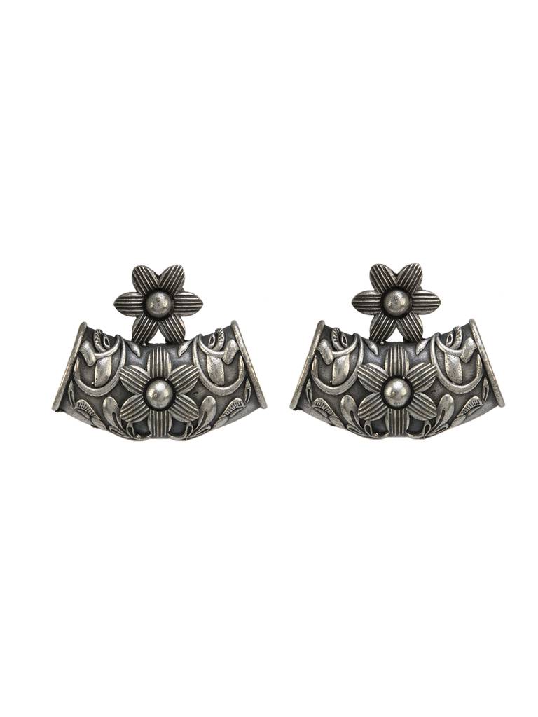 Firoza Hastkaar Tribal Hasli Necklace Set : TRIBALHASLI1507