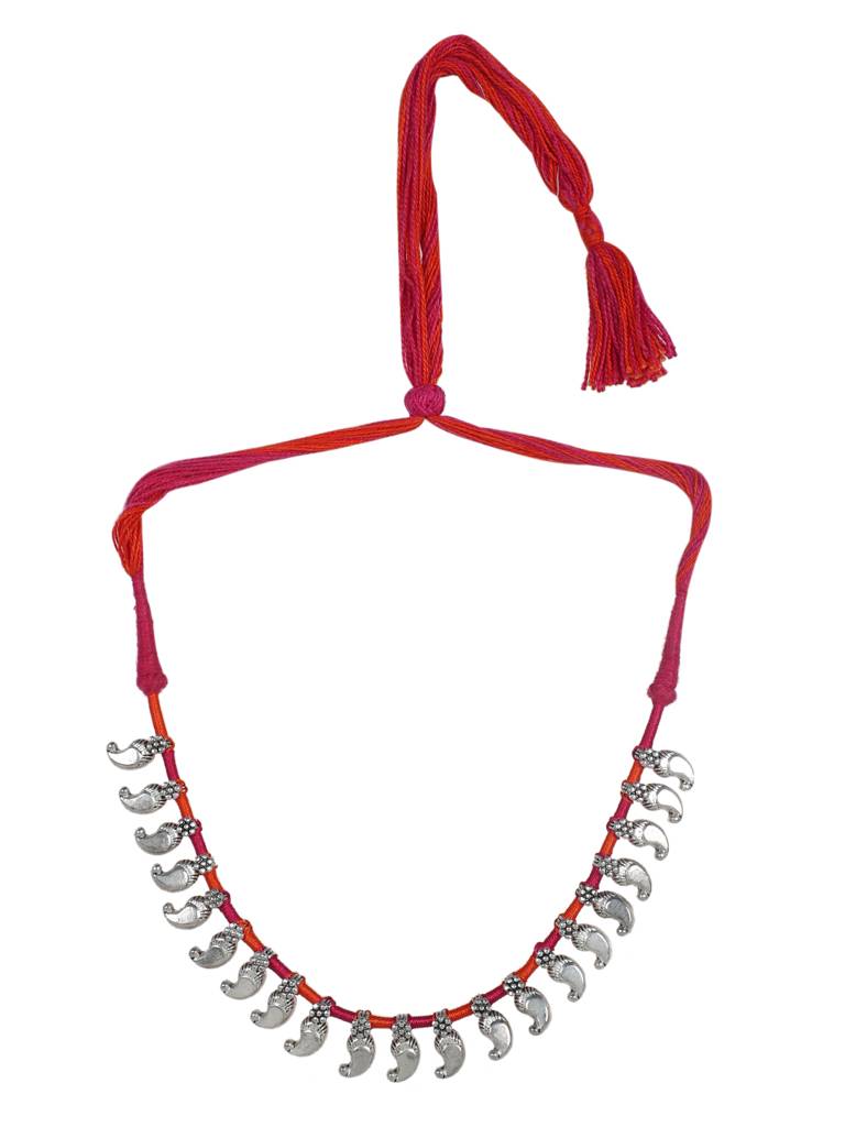 Firoza Ambadi Tribal Necklace : TRIBALNECK1309