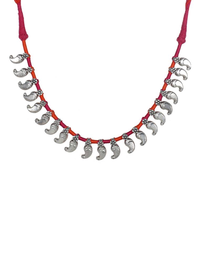 Firoza Ambadi Tribal Necklace : TRIBALNECK1309